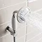 Crosswater - Belgravia Wall Mounted Shower Kit - BL964C  Feature Large Image