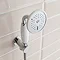 Crosswater - Belgravia Wall Mounted Shower Kit - BL964C  Standard Large Image