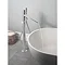 Crosswater - Bold Floor Mounted Freestanding Bath Shower Mixer - BO416FC Profile Large Image