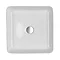 Crosswater Calpe 400mm Countertop basin White - CT4090UCW  Profile Large Image