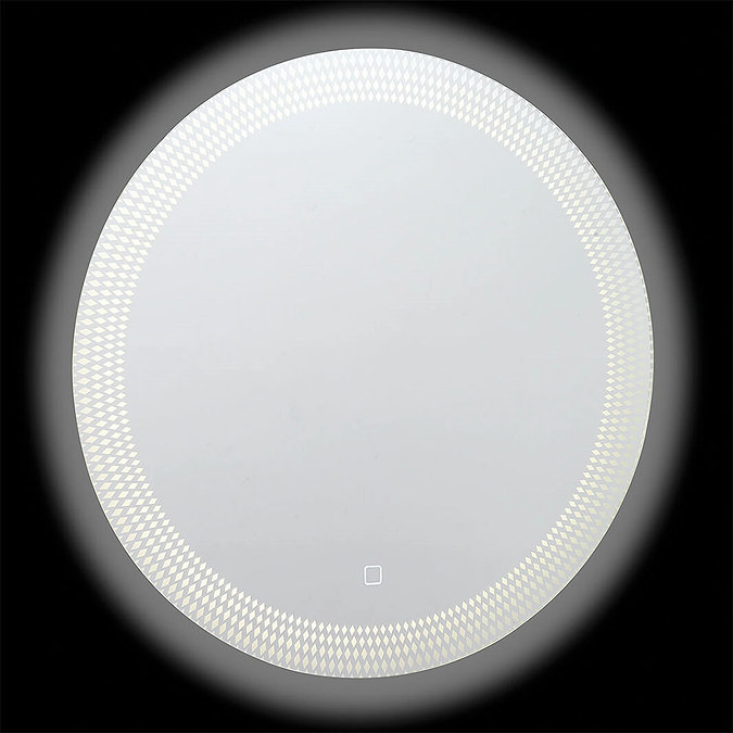 Crosswater Canvass 600mm LED Illuminated Bathroom Mirror with Anti-Fog  Profile Large Image