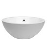 Crosswater Castellon 350mm Gloss White Mini Countertop Basin