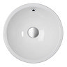Crosswater Castellon 350mm Gloss White Mini Countertop Basin