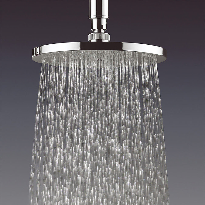 Crosswater - Central 200mm Round Fixed Showerhead - FH200C+  Profile Large Image