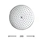 Crosswater - Central 200mm Round Fixed Showerhead - FH200C+  Feature Large Image