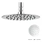 Crosswater - Central 200mm Round Fixed Showerhead - FH200SR+ Large Image