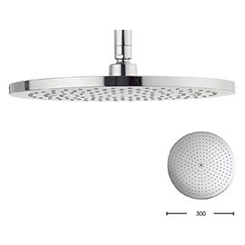 Crosswater - Central 300mm Round Fixed Showerhead - FH300C+ Medium Image