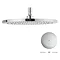 Crosswater - Central 300mm Round Fixed Showerhead - FH300C+ Large Image