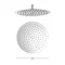 Crosswater - Central 300mm Round Fixed Showerhead - FH300SR+ Large Image