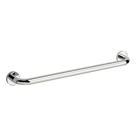 Crosswater - Central 550mm Single Chrome Towel Rail - CE023C Large Image