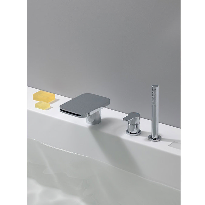 Crosswater - Central Bath Shower Mixer with Diverter - CE421DC Profile Large Image