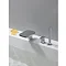 Crosswater - Central Bath Shower Mixer with Diverter - CE421DC Profile Large Image