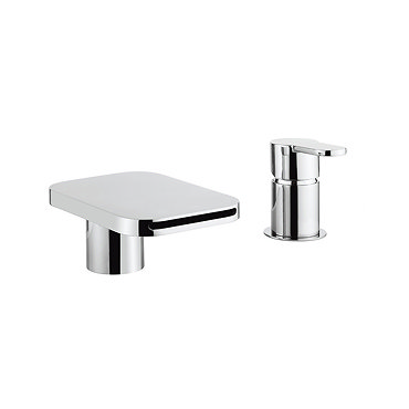 Crosswater - Central Bath Shower Mixer with Diverter - CE421DC Profile Large Image