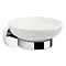 Crosswater - Central Ceramic Soap Dish and Holder - CE005C Large Image