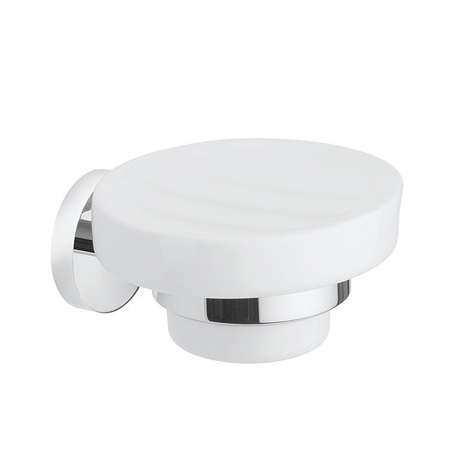 Crosswater - Central Ceramic Soap Dish and Holder