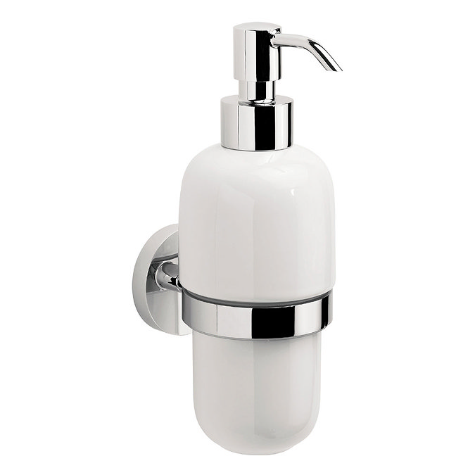 Crosswater - Central Ceramic Soap Dispenser - CE011C Large Image