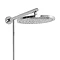 Crosswater - Central Cool-Touch Multifunction Thermostatic Shower Valve and Kit - RM554WC Profile Large Image