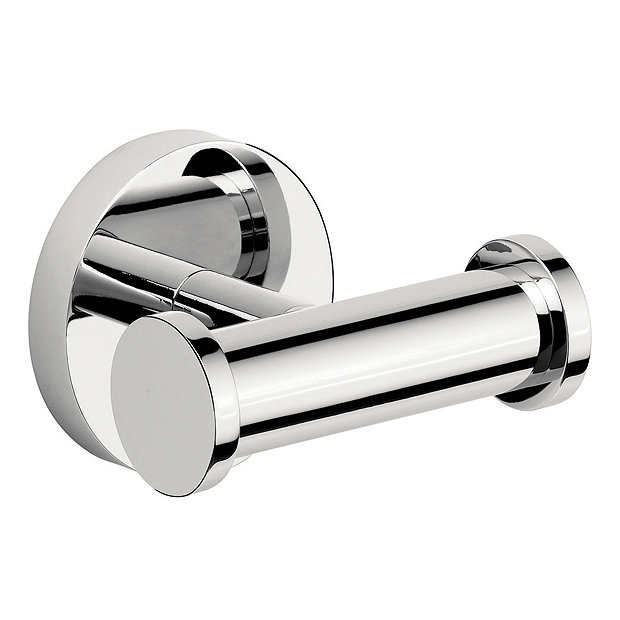 Crosswater - Central Double Robe Hook - CE022C Large Image