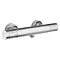 Crosswater Central Thermostatic Bar Shower Valve - EV1215EC+ Large Image