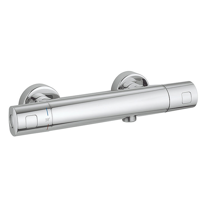 Crosswater - Central Thermostatic Bar Shower Valve - EV1215EC Large Image