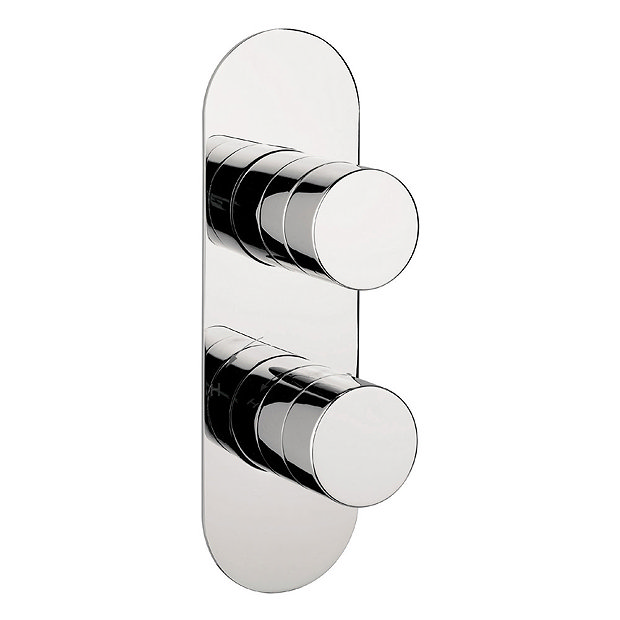 Crosswater Central Thermostatic Shower Valve with 3 Way Diverter CE2500RC at Victorian