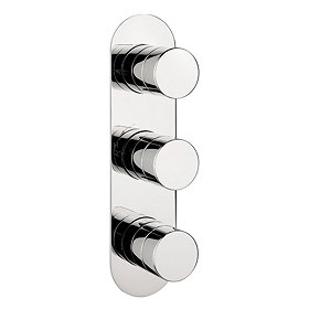 Crosswater - Central Thermostatic Shower Valve with 3 Way Diverter - CE3000RC Large Image