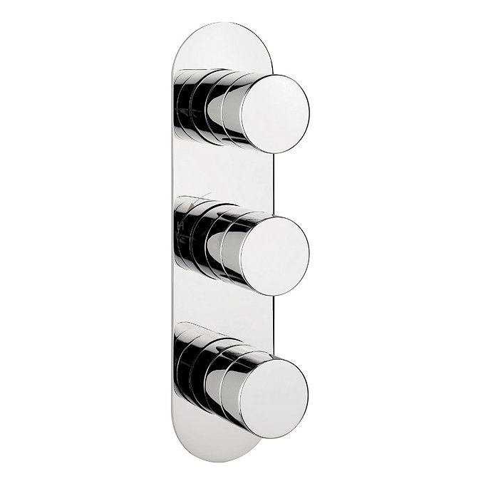 Crosswater - Central Triple Concealed Thermostatic Shower Valve - CE2000RC Large Image