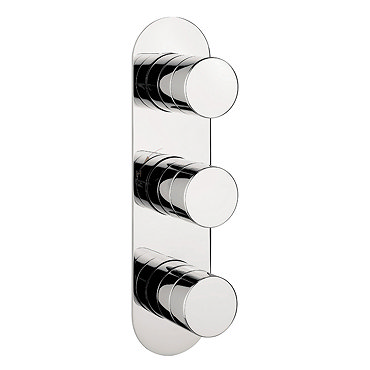 Crosswater - Central Triple Concealed Thermostatic Shower Valve - CE2000RC Profile Large Image