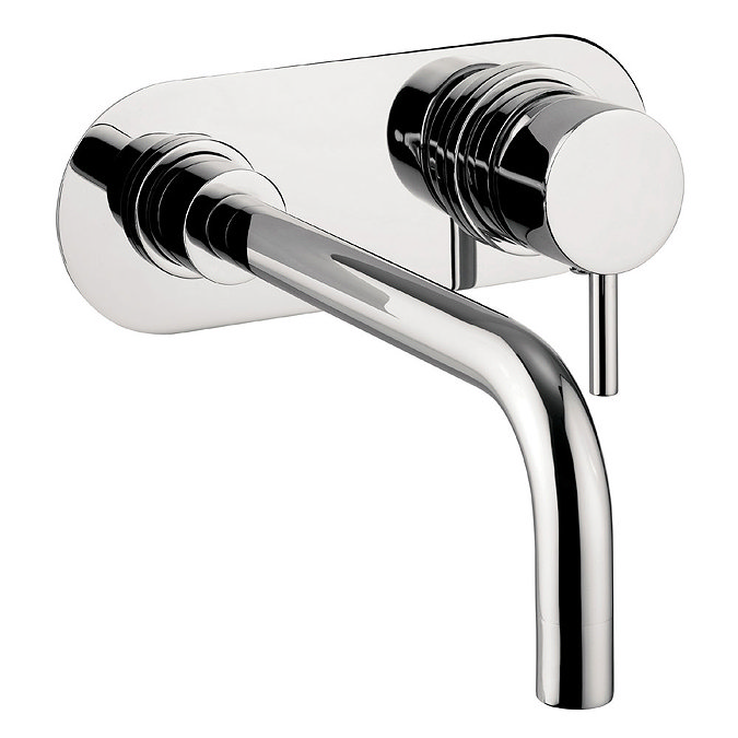 Crosswater - Central Wall Mounted 2 Hole Set Basin Mixer - CE121WNC Large Image