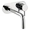 Crosswater - Central Wall Mounted 2 Hole Set Basin Mixer - CE121WNC Large Image