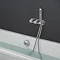 Crosswater - Central Wall Mounted Thermostatic Shower Valve with Handset - CE1701RC Profile Large Im