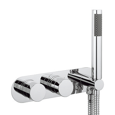 Crosswater - Central Wall Mounted Thermostatic Shower Valve with Handset - CE1701RC Profile Large Im