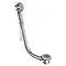 Crosswater - Chrome Exposed Bath Waste with Plug and Chain - BTW0222C Large Image