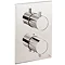 Crosswater - Chrome MPRO Crossbox 2 Outlet (Fixed Head/Handset Icons) Trim & Levers Finishing Kit La