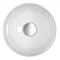 Crosswater Circus 230mm Gloss White Mini Round Countertop Basin - CT4912UCW  Profile Large Image