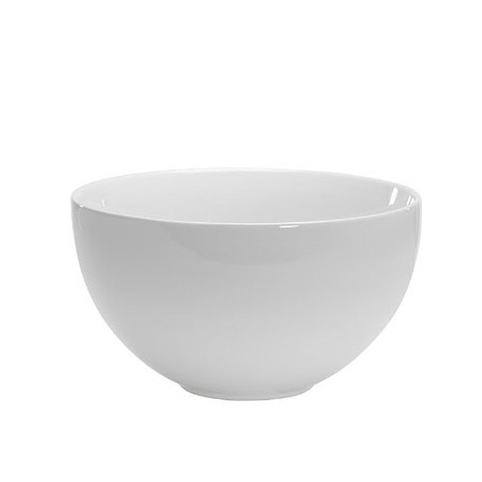 Crosswater Circus 230mm Gloss White Mini Round Countertop Basin - CT4912UCW Large Image