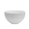 Crosswater Circus 230mm Gloss White Mini Round Countertop Basin - CT4912UCW Large Image