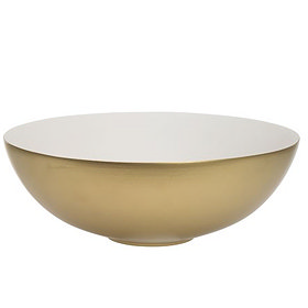 Crosswater Circus 400mm Countertop Basin Brushed Brass - CT4084UCF Large Image