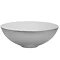 Crosswater Circus 400mm Countertop Basin Brushed Stainless Steel Effect - CT4084UCV Large Image