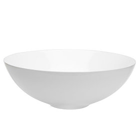 Crosswater Circus 400mm Countertop Basin White - CT4084UCW Large Image