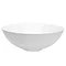 Crosswater Circus 400mm Countertop Basin White - CT4084UCW Large Image