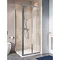 Crosswater Clear 6 Silver Bi-fold Shower Door Large Image