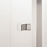 Crosswater Clear 6 Silver Hinged Shower Door  Profile Large Image
