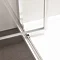 Crosswater Clear 6 Silver Pivot Shower Door  Feature Large Image