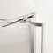 Crosswater Clear 6 Silver Pivot Shower Door  Newest Large Image