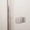 Crosswater Clear 6 Single Sliding Shower Door  Feature Large Image