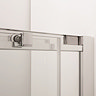 Crosswater Clear 6 Single Sliding Shower Door  Standard Large Image