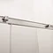 Crosswater Clear 6 Single Sliding Shower Door  Newest Large Image