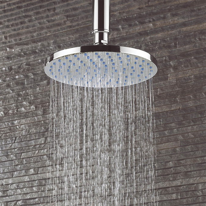 Crosswater - Contour 200mm Round Fixed Showerhead - FH614C+  Profile Large Image
