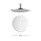 Crosswater - Contour 200mm Round Fixed Showerhead - FH614C+ Large Image